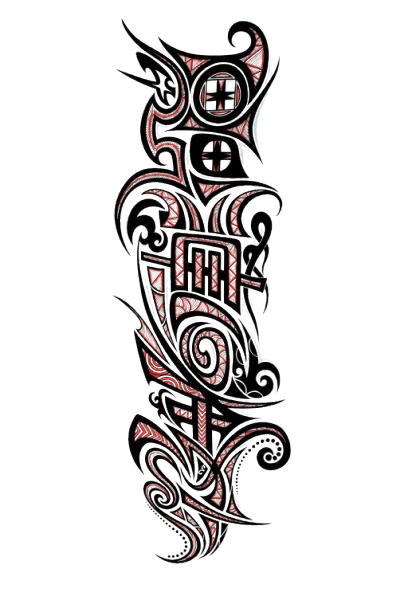 Tribal Legacy Sleeve | Premium Temporary Tattoo